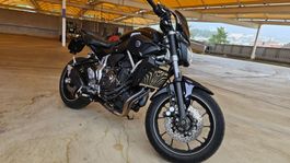 YamahaMT 07 2015 IX Race Auspuff , LED Umbau ect, Preis VHB