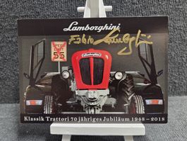 Original Signiert vom Fabio Lamborghini
