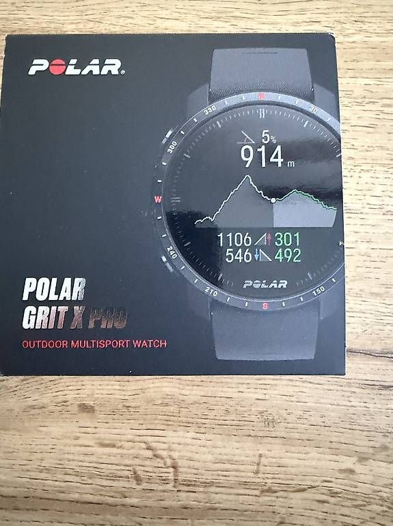 Polar Smartwatch: Polar Grit X Pro – Nuovo e nell'imballaggio originale da Bütschwil venduto da Szandi