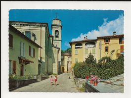 AK  ca.1970 Novaggio TI mit Pensione Belcantone