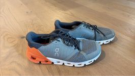 Laufschuhe ON Cloud Grösse 46 grau orange guter Zustand