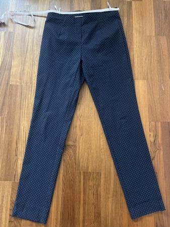 Sommer Hose mit Pünktli-Muster Peter Hahn, Gr. 40 , Top