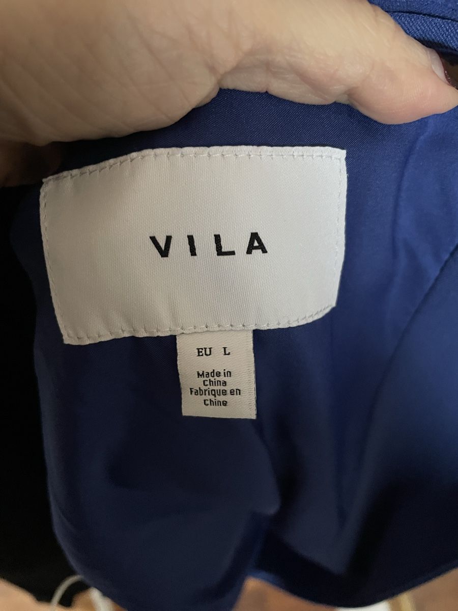 Vila Giacche: Blazer blau Gr. L, neu! – Nuovo (secondo la descrizione) da Fehraltorf venduto da Nadja0205 2