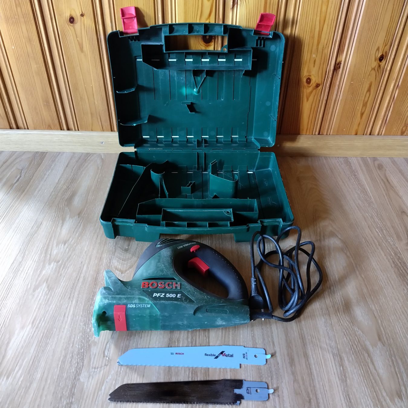 Bosch Seghe: Säbelsäge von Bosch PFZ 500 E – Usato da Buchs venduto da mdi_mpx5 2