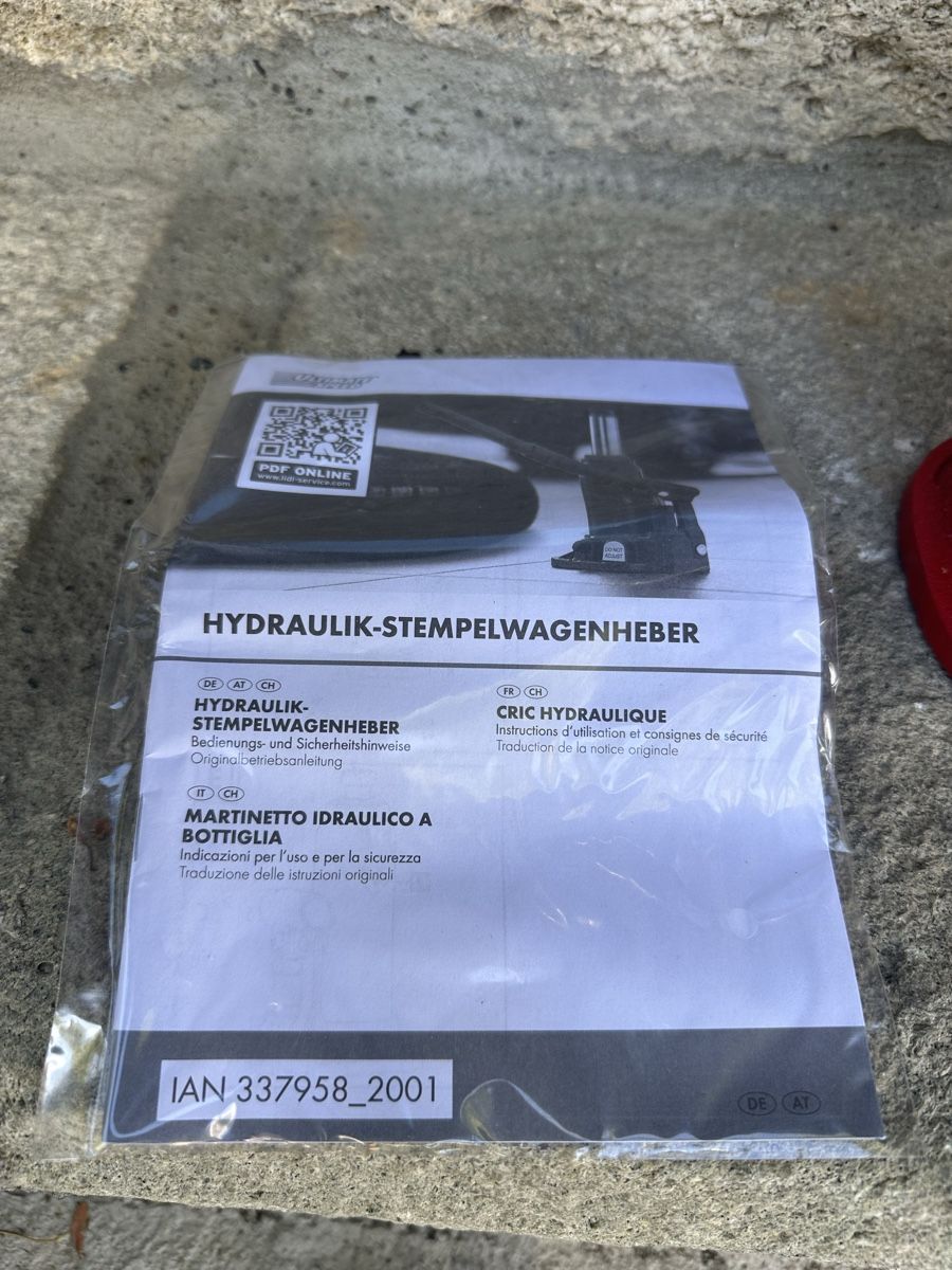 Tutti gli attrezzi: Hydraulik Wagenheber Ultimate Speed – Usato da Villmergen venduto da Bezdupe 4