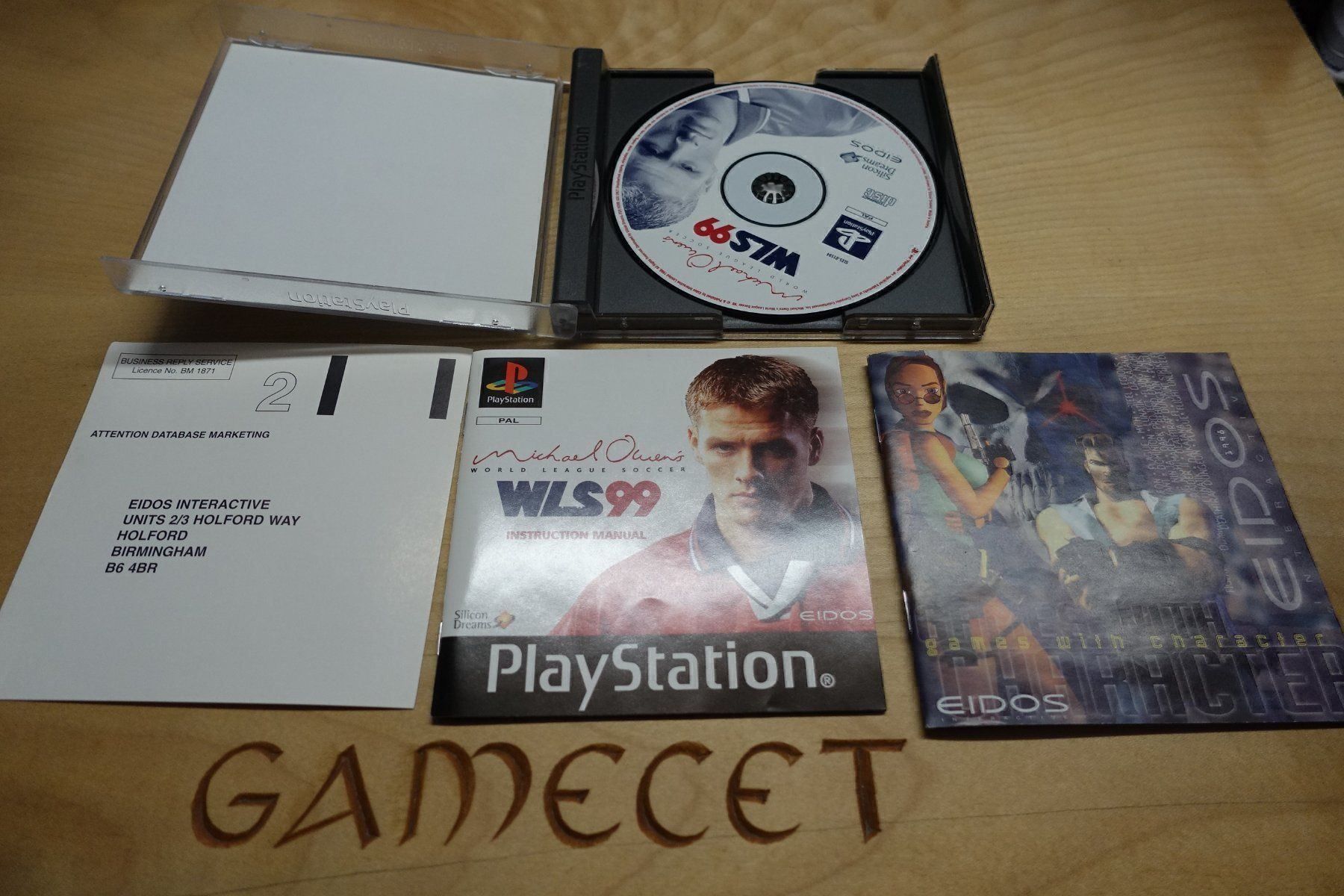 Sony Giochi: Michael Owen's World League Soccer 99 – Usato da Steinach venduto da Gamecet 3