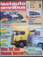 Lastauto Omnibus 3/96 Scania 143 / 144 VW T4 Hiace Vito xa