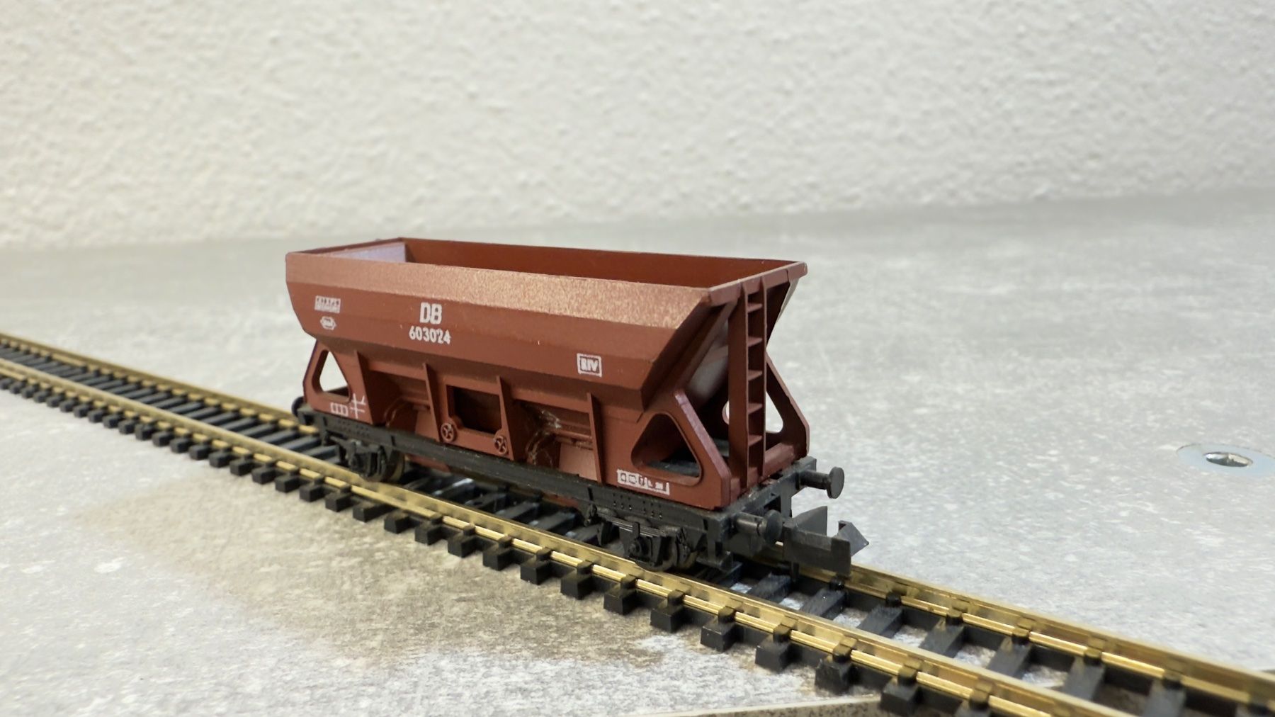 Roco Modellini di ferrovie: Roco Kieswagen Spur N – Usato da Schlieren venduto da rat_lq6b 4