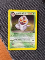 Pokemon Dunkles Arbok Holo Team Rocket excellent