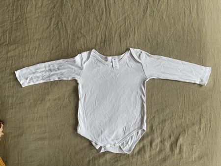 Baby Body, langarm, Grösse 86, C&A