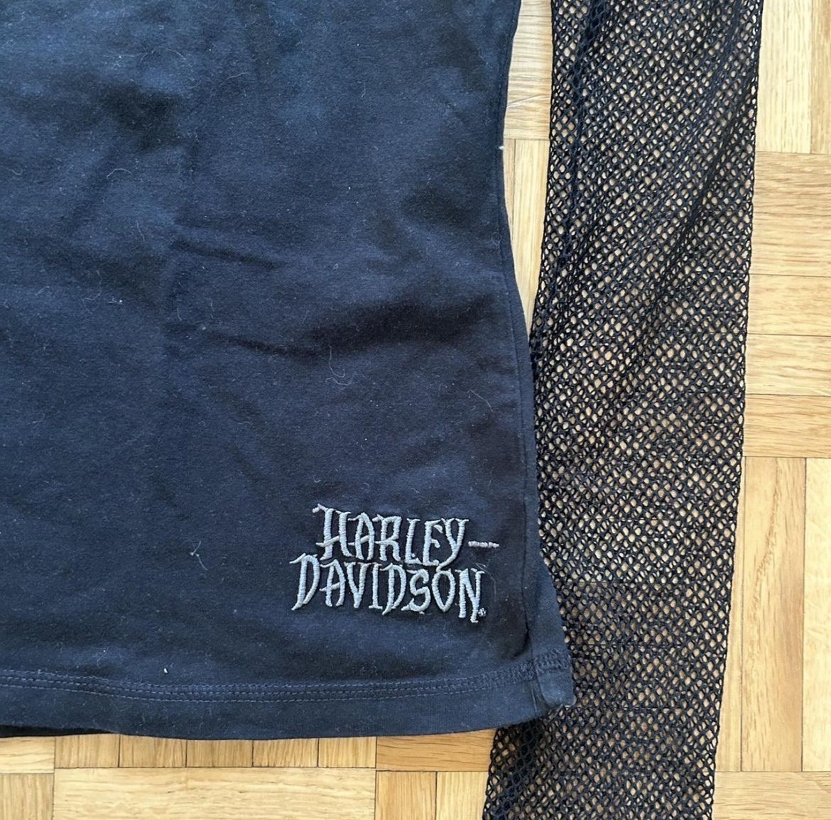 Tops: Harley Davidson black long sleeve top  – D'occasion à Zürich par ori_9dcy 1