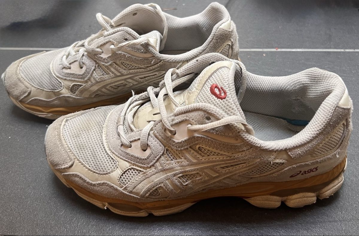 Asics Scarpe da uomo: Asics GEL-NYC 43.5 – Usato da Biel/Bienne venduto da XVogel 3
