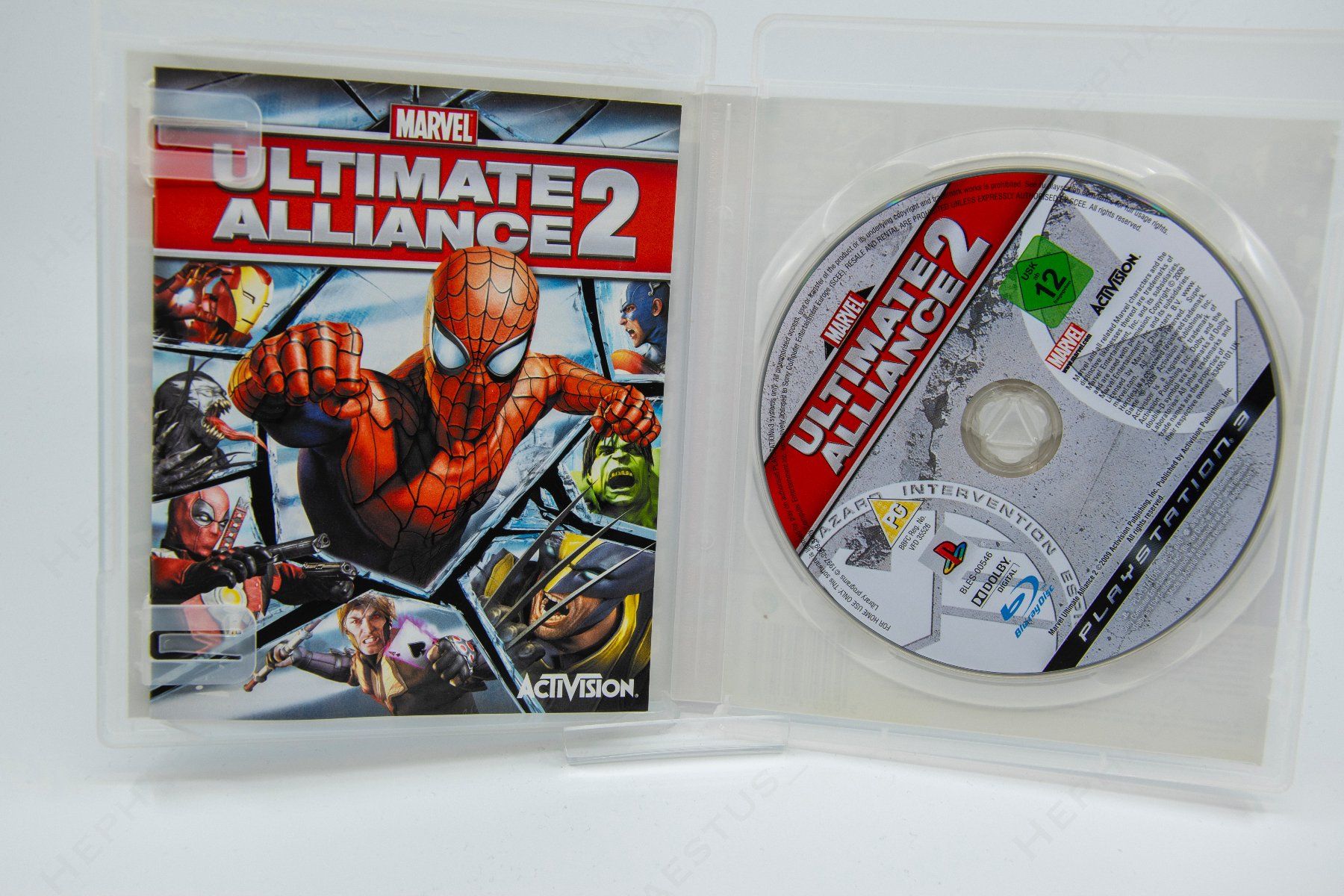 Giochi: Marvel: Ultimate Alliance 2 PS3 – Usato da Effretikon venduto da Hephaestus_ 2