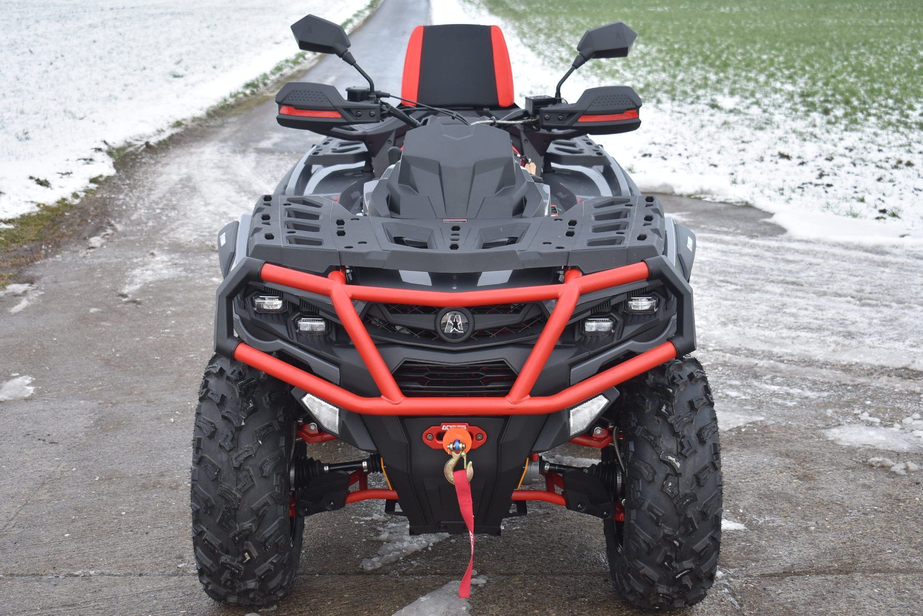 ATV / Quad: AODES Pathcross Max 650 4x4 EPS – Nuovo (secondo la descrizione) da Sempach-Station venduto da dragster410 1