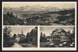 Kirchberg /SG, St. Iddaburg, Gasthaus, K