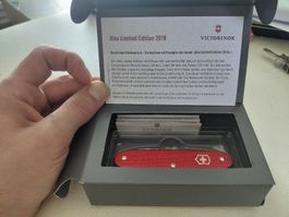 Victorinox Pioneer Alox Limited Edition 2018 0.8201.L18