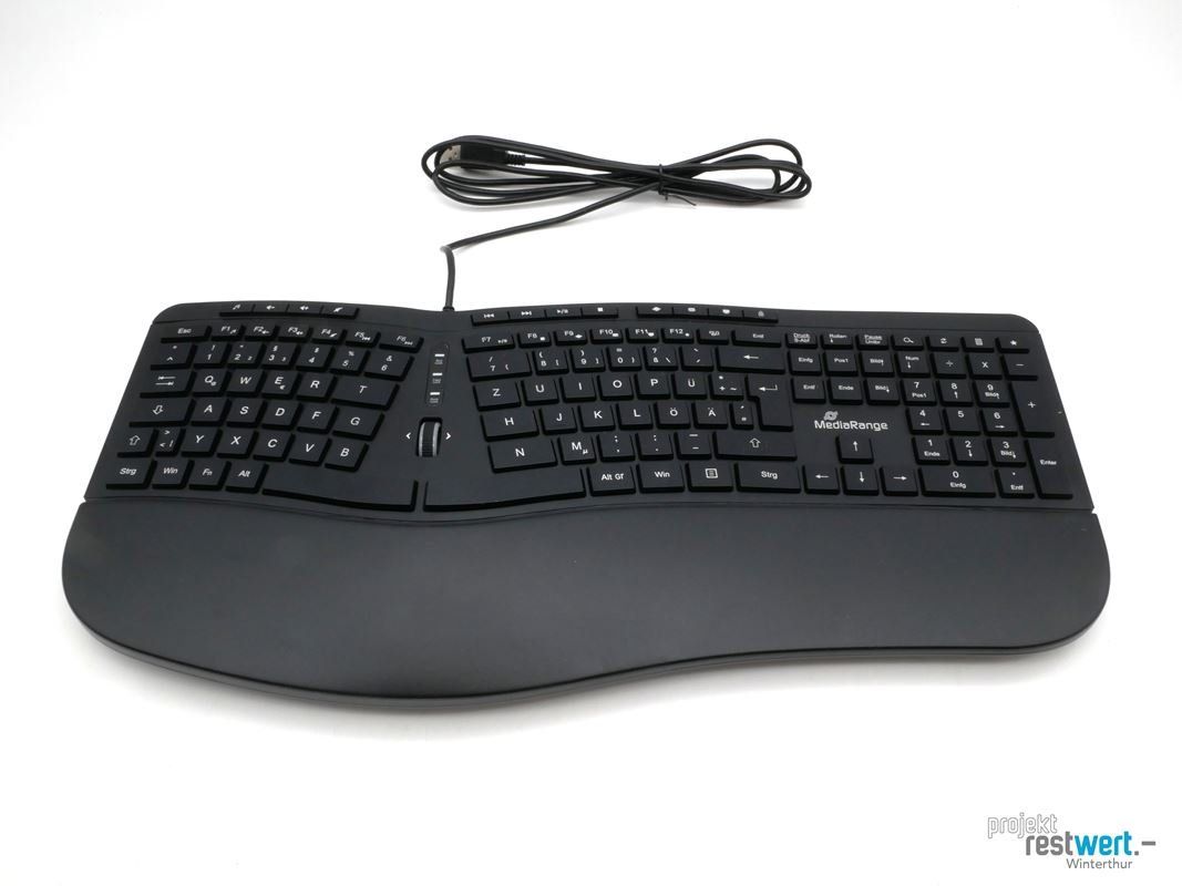 Tastiere: MEDIARANGE Tastatur – Nuovo (secondo la descrizione) da Winterthur venduto da Restwert_Winterthur