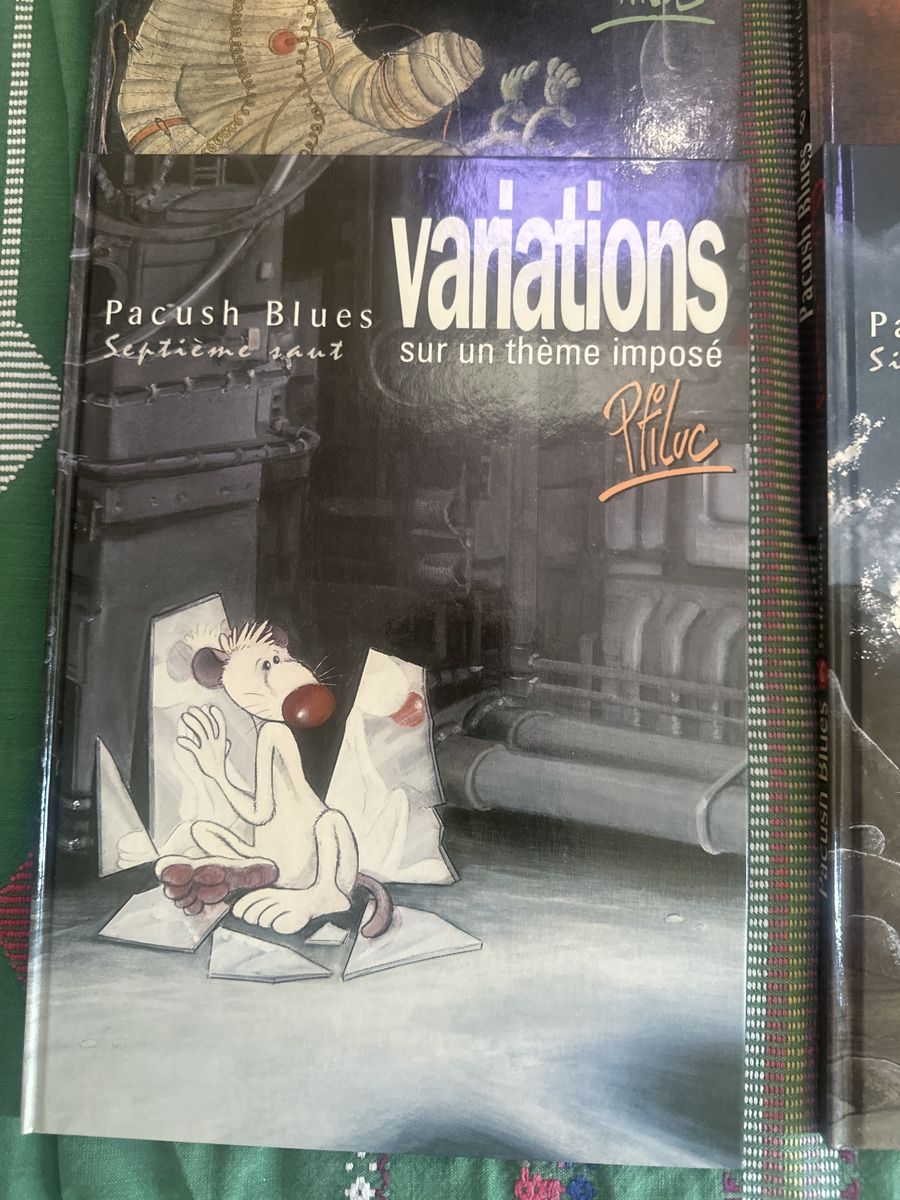 Fumetti: Pacush Blues Comic - 7 Bände - guter Zustand – Usato da Winterthur venduto da bar_2tkj 9