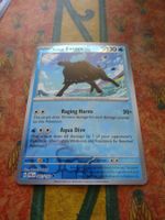 POKEMON  paldean Tauros   G PAL EN   041/193   HP130   2023