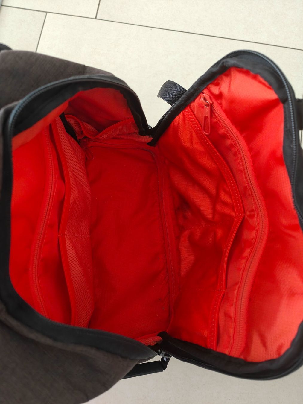 Sacs à dos: Fotorucksack mit Laptopfach & Regenschutz - ELECOM off toco – D'occasion à Beinwil am See par stern_66 4