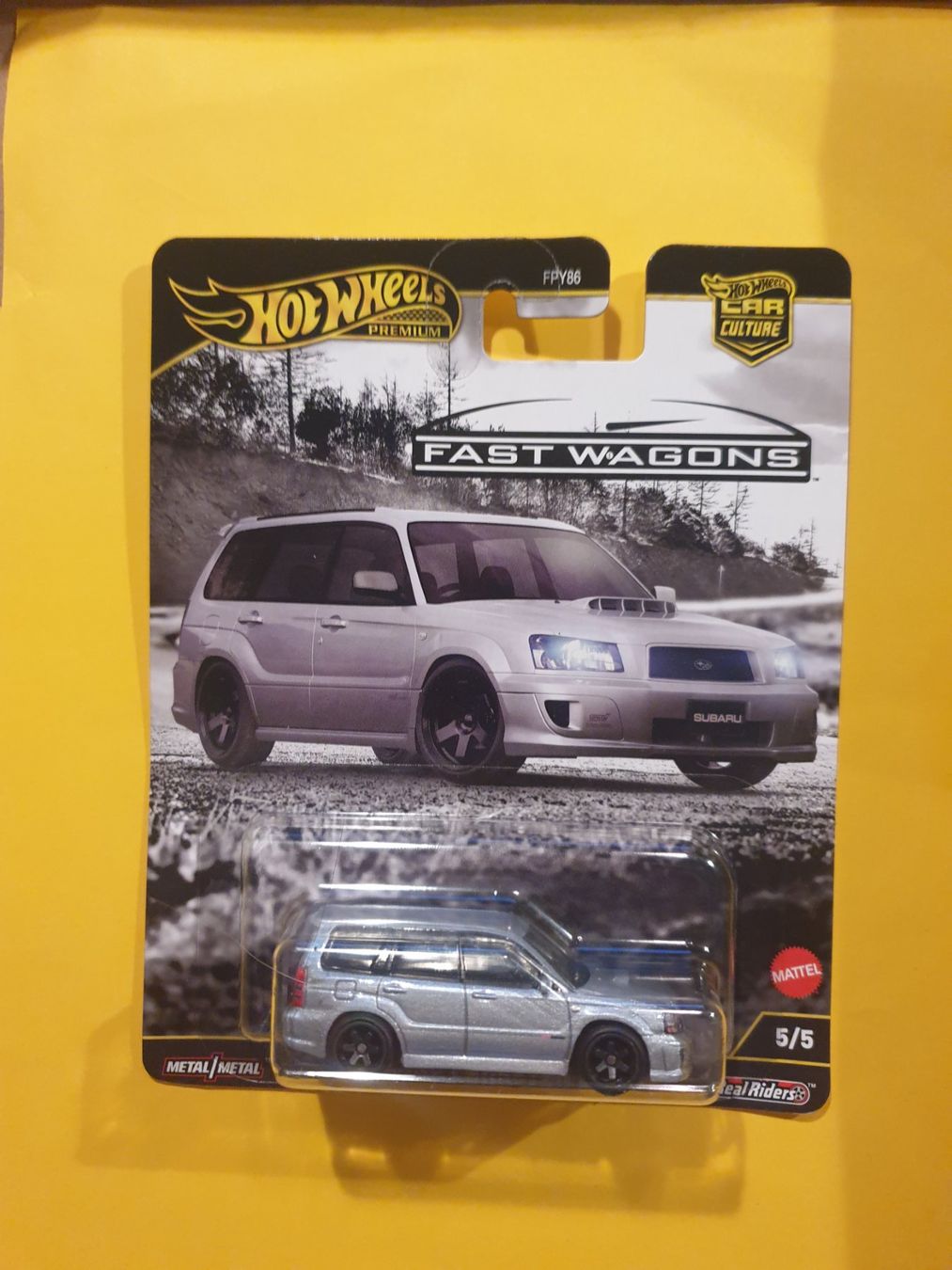 Hot Wheels Modellautos: Hot Wheels SUBARU FORESTER STI – Neu und originalverpackt aus Oftringen von Rotor 5