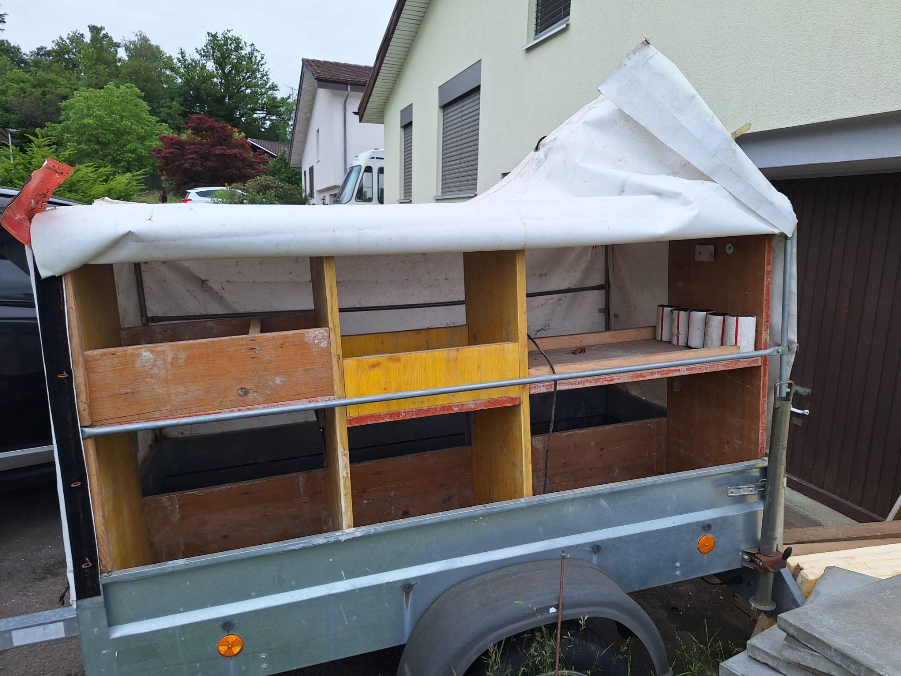 Pongratz Rimorchi: Auto Anhänger – Usato da Benzenschwil venduto da 16hag 8
