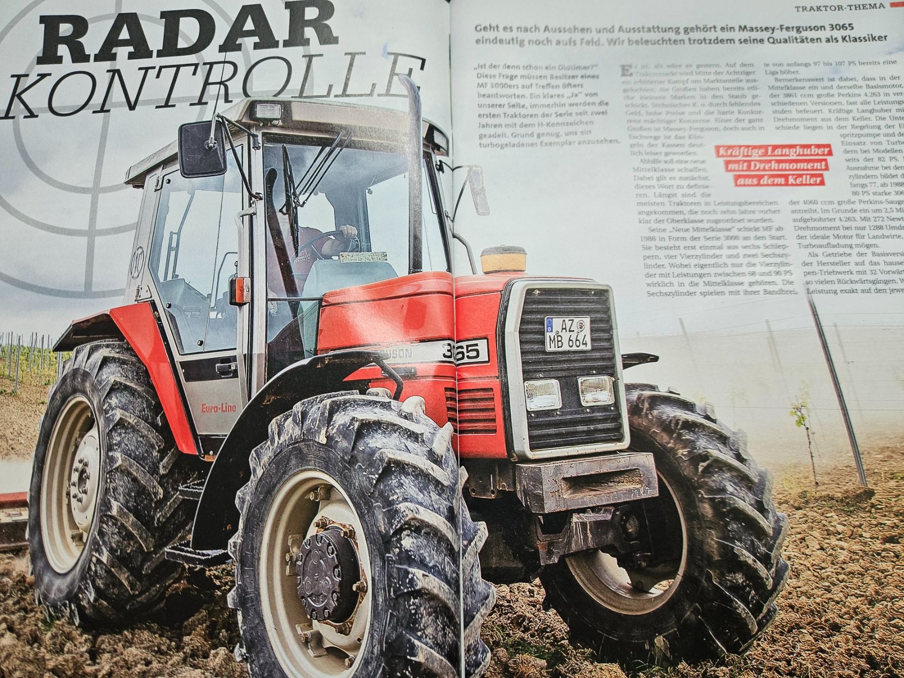 Massey Ferguson Trattori: Oldtimer Traktor 7/20 MF 3065 Unimog John Deere GP Hatz xb – Usato da Flawil venduto da sr1_f6st 2