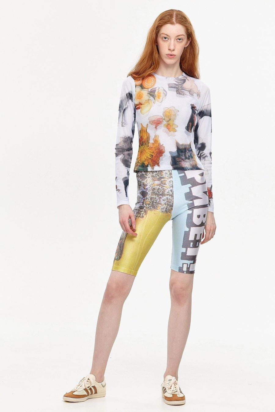 Top: Chopova Lowena sheer longsleeve top, size M – Usato da Zürich venduto da daria_m 2