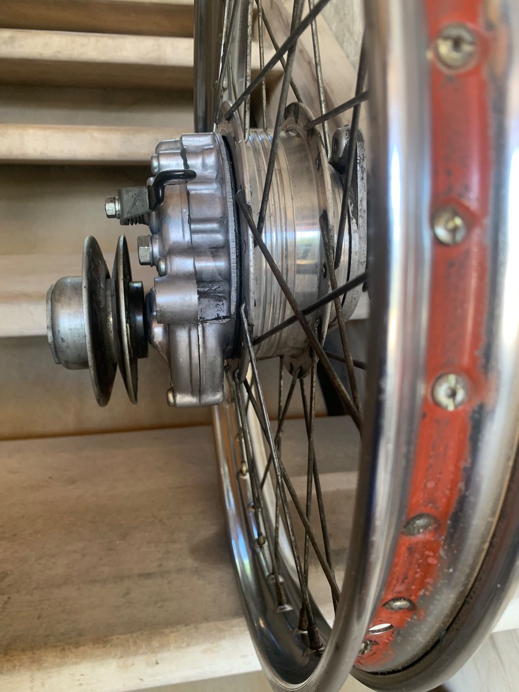 Honda Pièces pour mobylette: honda camino Mofa – D'occasion à Lustdorf par Monokell 1