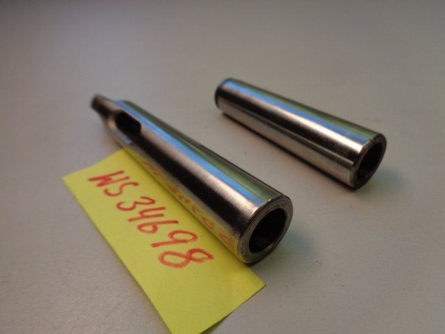 Reduzieradapter Kegelbohrbuchse MK1 Auf MK2 - 45# Stahl Für Drehmaschinen