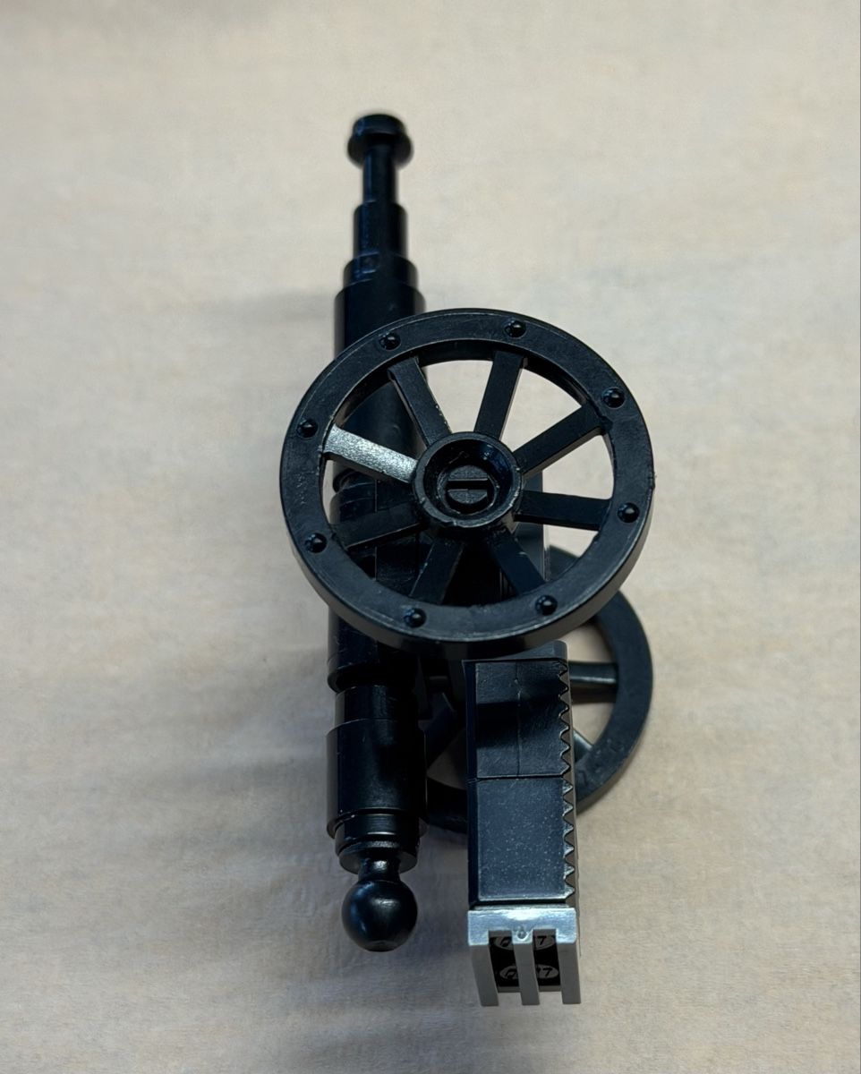 Lego Giocattoli: 1 Stück lego Kanone, Schwarz – Usato da Rheinfelden venduto da zim_2hqc 2