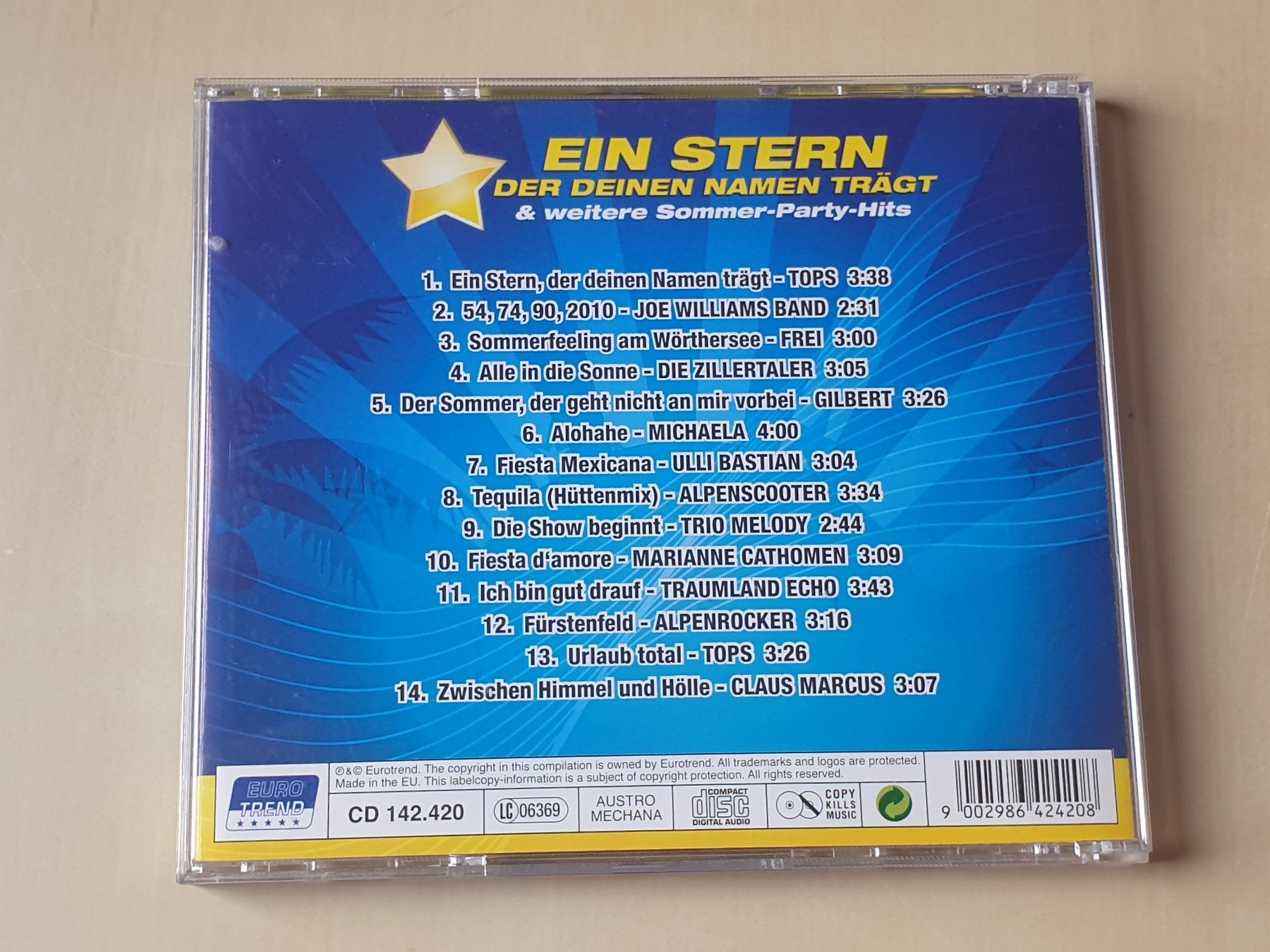 CD: Ein Stern der Deinen Namen trägt – Usato da Stansstad venduto da collectorsshop 1