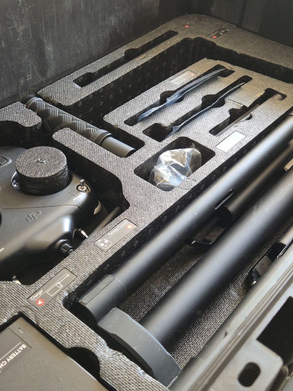 DJI Altri Accessori: DJI Ronin 1 Gimbal (gebraucht) – Usato da Basel venduto da reversepictures 4
