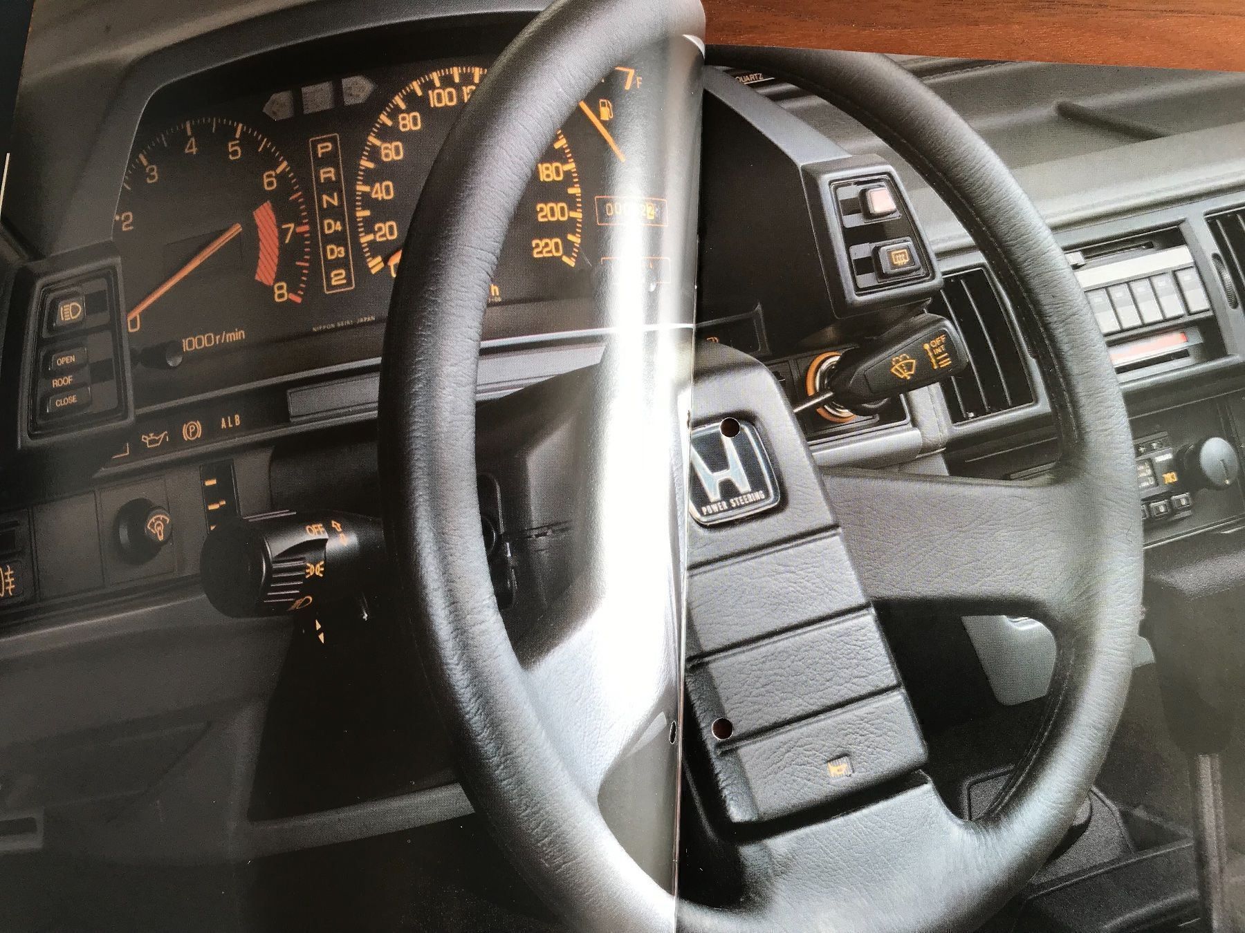 Honda Documenti: Honda Prelude Prospekt – Usato da Balterswil venduto da Jeko1967 3