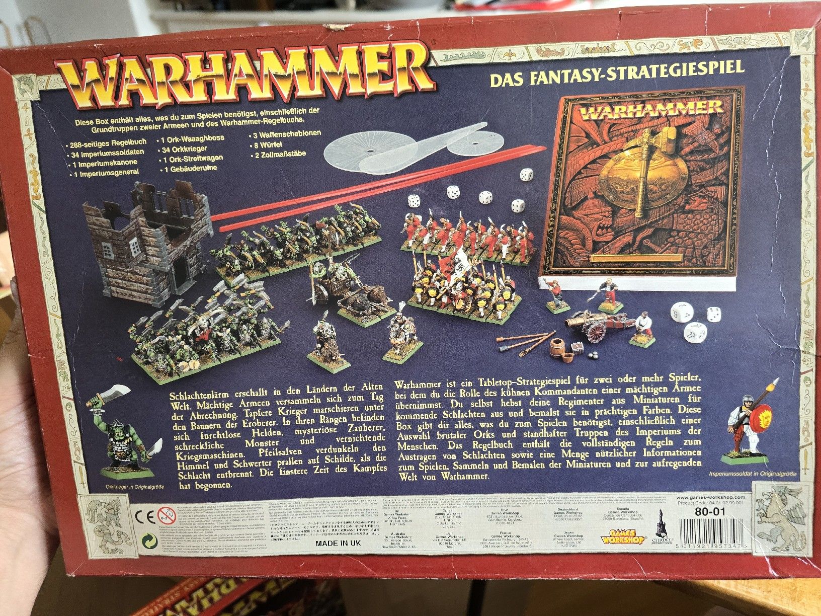 Modellbausätze & Standmodelle: Warhammer Fantasy/ Old World Starterbox – Gebraucht aus Zürich von smbebaye 1