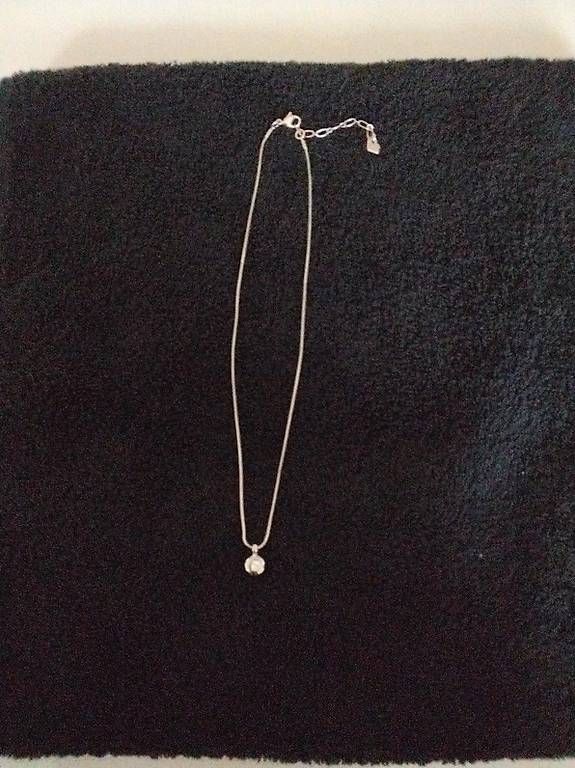 Catenine:  Collana Swarovski con Ciondolo Rotondo – Usato da Figino venduto da cla_b75f