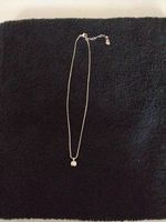  Collana Swarovski con Ciondolo Rotondo