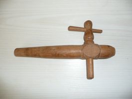 Holz Zapfhahn, rustikal, Weinfass-Stil, Vintage Look