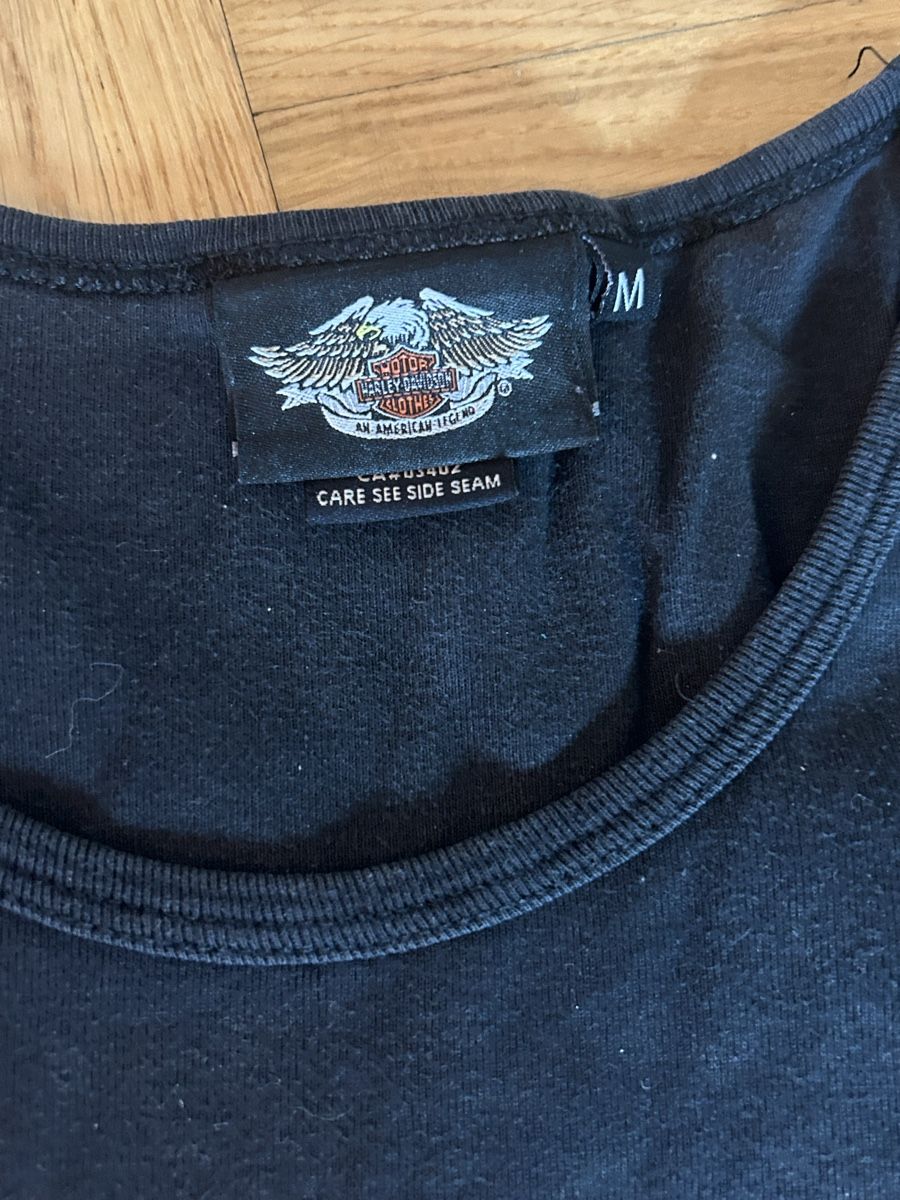 Top: Harley Davidson Longsleeve – Usato da Zürich venduto da ori_9dcy 5