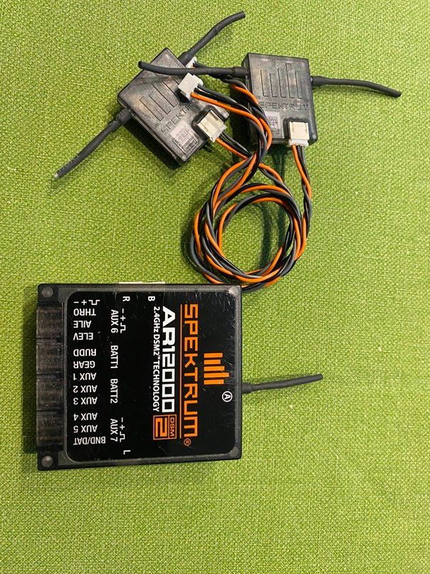Spektrum Telecomando: Fernsteuerung Spektrum DX18 G2 – Usato da Nottwil venduto da Furio169 3