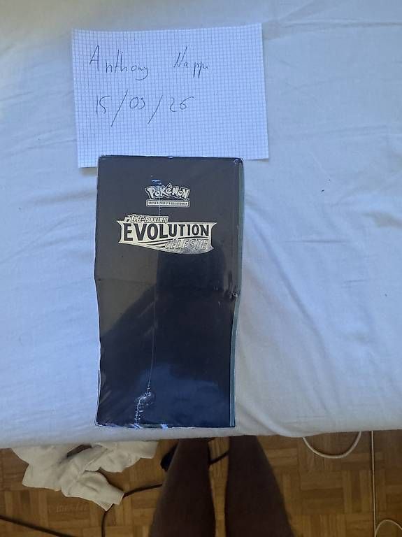 Sammelbilder & Trading cards: ETB évolution céleste scellé – Neu und originalverpackt aus Lausanne von ant_g7zb 1