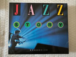 JAZZ STORY - Buch + CD (Big Band de Lausanne) MONDOVIVA
