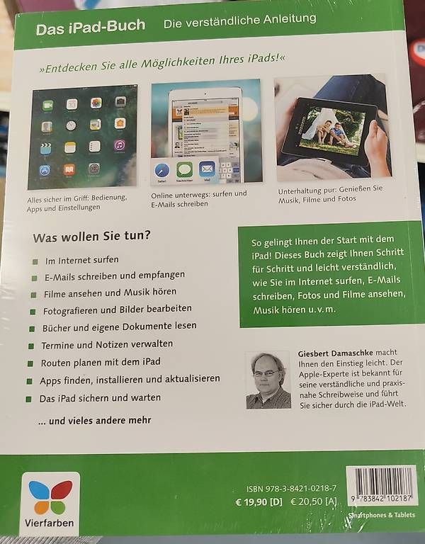 Libri: i Pad Buch Anleitung  – Usato da Zetzwil venduto da cosmaschiwa1 1