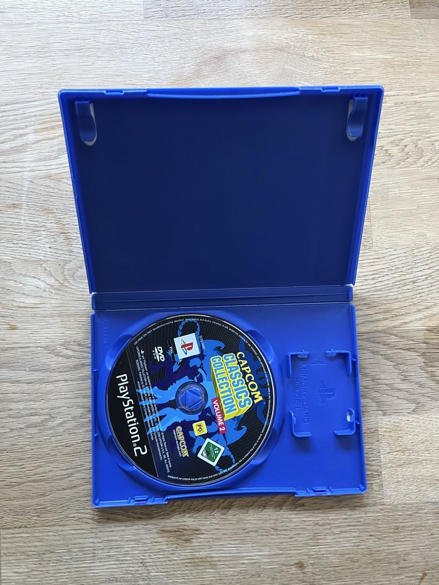 Jeux: Capcom Classics Collection Volume 2 - PS2 – D'occasion à Baden par tob_t8gw 2