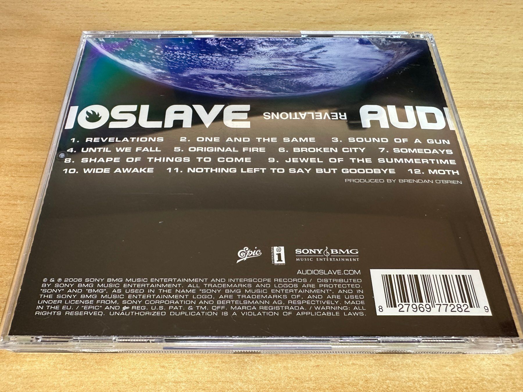 CD: S7 Audioslave – Revelations – Usato da Rikon im Tösstal venduto da Alpenmutz 1