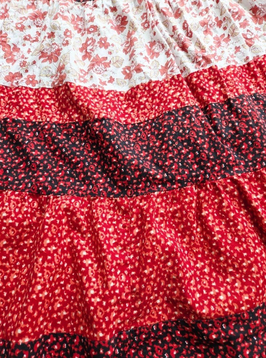 Vestiti: Sommer-Maxikleid Rot gestreift Gr. S/M Baumwolle – Nuovo (secondo la descrizione) da Fully venduto da VaneaSelection 4