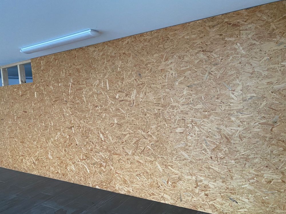 Platten OSB mit Nut und Kam 15mm Neuwertig inkl. Holzständer Kaufen