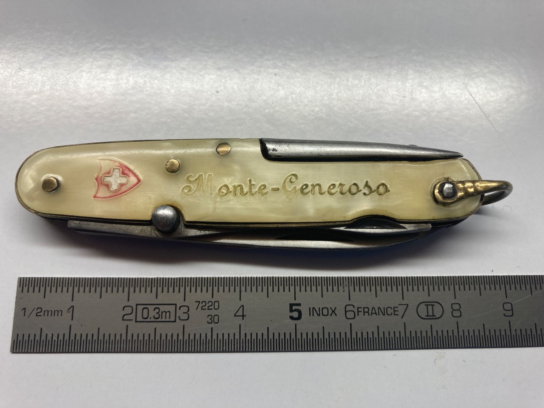 Taschenmesser: Sackmesser – Gebraucht aus Krauchthal von colligio