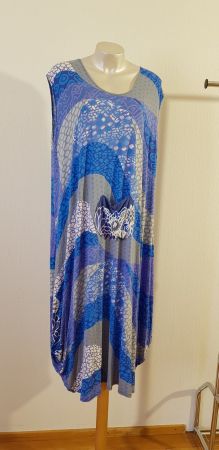 Kleid, Sommerkleid, Neu, Viskose, Gr. 50 52