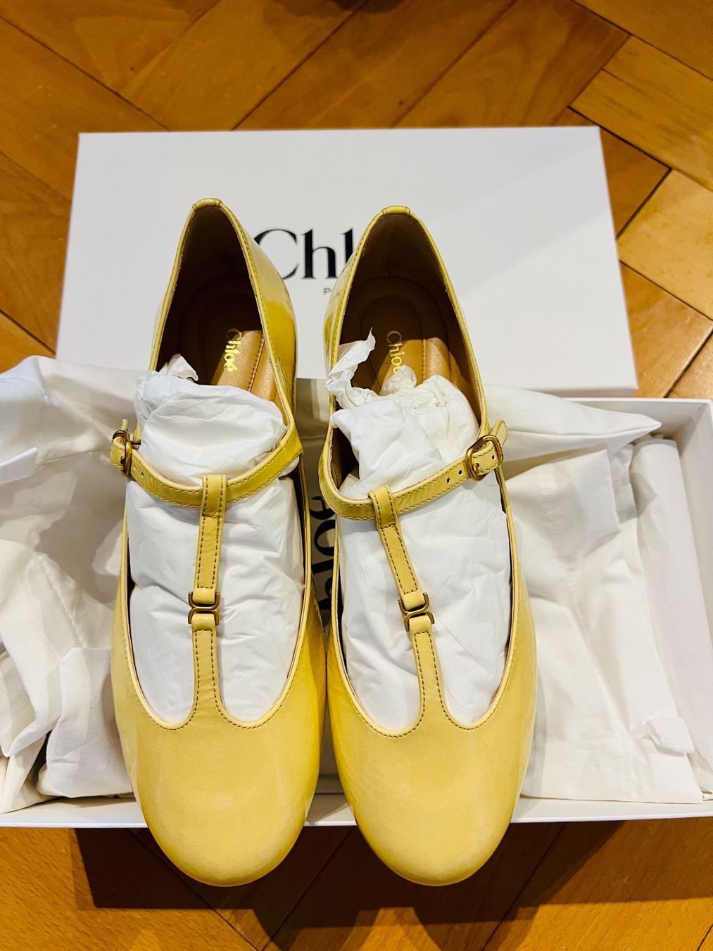 Chloé Scarpe da donna: NEUE Chloé Marcie Flats – Nuovo e nell'imballaggio originale da Zurich venduto da Jul_wr5m 2